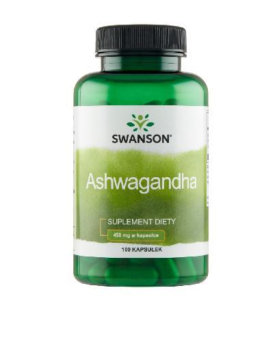 Swanson Ashwagandha 450 mg, 100 kapsułek